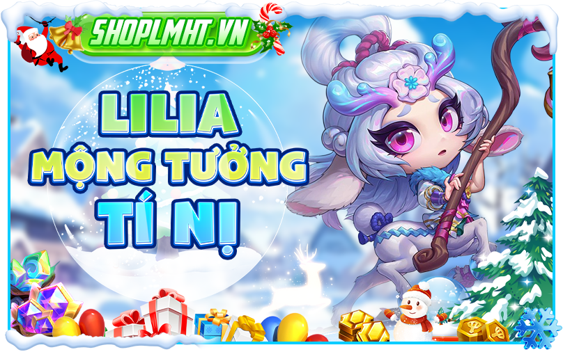 Lillia Mộng Tưởng Tiên Nữ Tí Nị