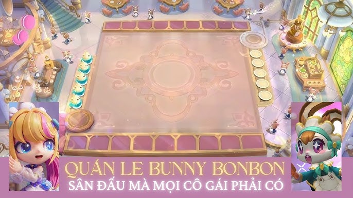 SÀN QUÁN LE BUNNY BONBON